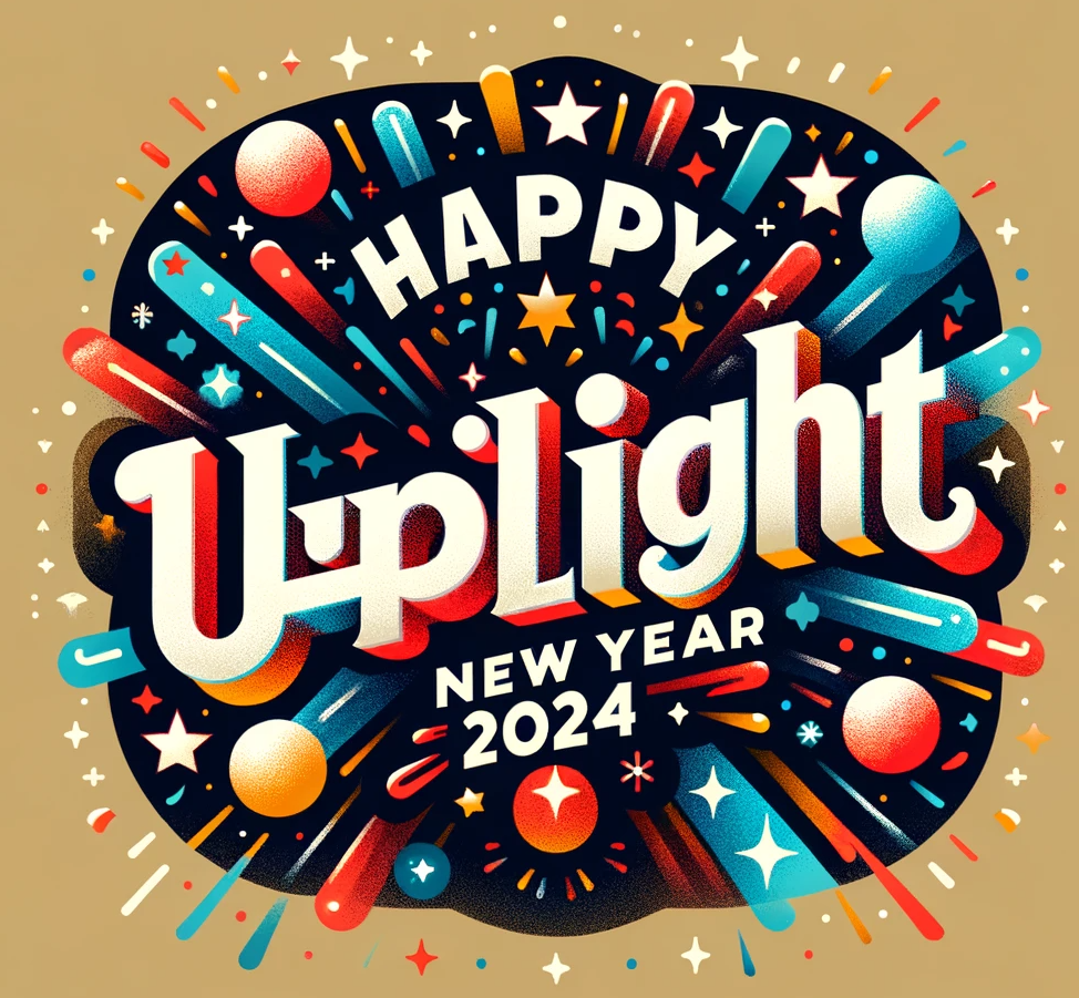 Uplight Happy New Year 2024